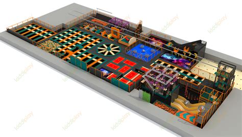 Kiddiplay Commercial Extreme Indoor Trampoline Park Buy Extreme