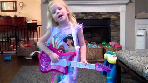 The Budding Rock Girl Youtube