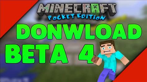 MCPE 0.15.0 - Beta 4 Download - YouTube