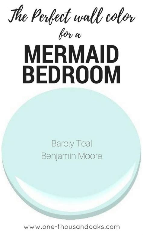 Beach House Mermaid Bedroom Bedroom Paint Colors Bedroom Paint