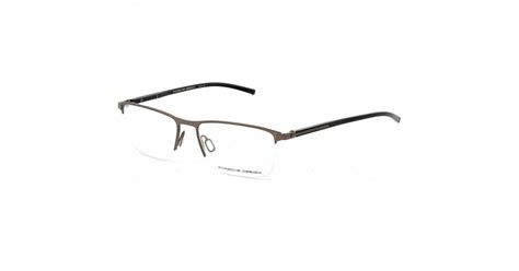 Porsche Design Menspectacle Frame P8371 D 54 Ø 54 Mm Brown In White For Men Lyst