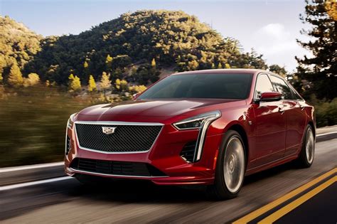 2019 Cadillac CT6 Overview The News Wheel