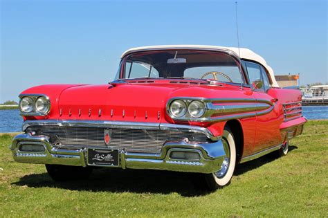 1958 Oldsmobile Super 88 Convertible La Salle