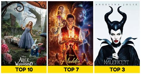 The 12 Best Disney Live Action Remakes Ranked By Fans