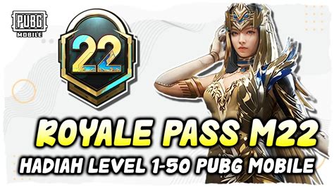 Bocoran Lengkap Royale Pass M Pubg Mobile Hadiah Rp M Level