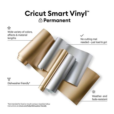 Vinyle Adh Sif Permanent Mat M Tallis Smart Vinyl Cricut X Cm