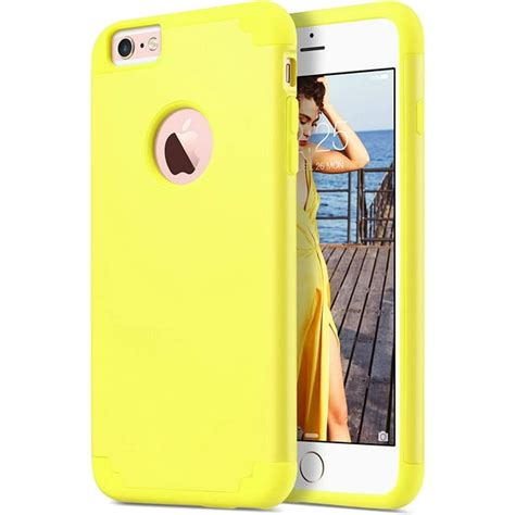 Iphone 6 Plus Case Iphone 6s Plus Caseulak Slim Protective Hybrid Soft Silicone Hard Back