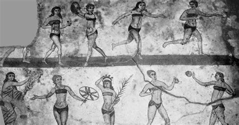 Public Domain Photos And Images Bikini Girls Of Ancient Rome