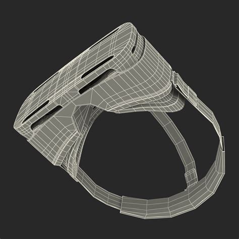 Modelo D De Samsung Gear Vr Modelo D Ds C D Fbx Ma Obj