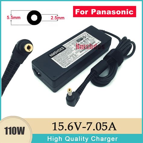 Genuine 15 6V 7 05A 110W Power Supply Charger For Panasonic Toughbook