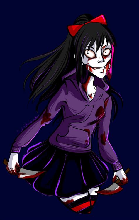 Nina The Killer By Lordexterminator On Deviantart