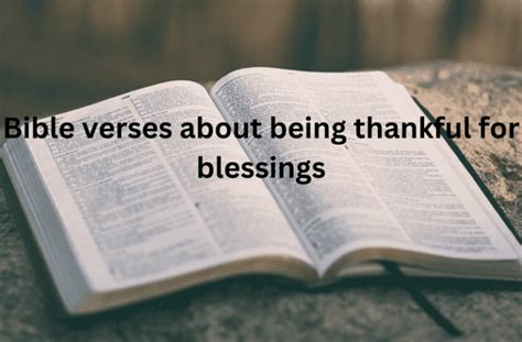 50 Bible Verses About Being Thankful For Blessings Powerful Bible Verses