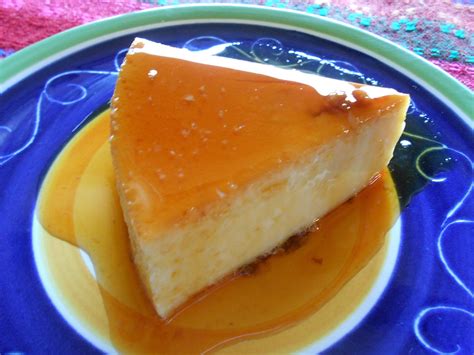 Flan Napolitano Receta De Cocina Mexicana Flan Recipe Mexican