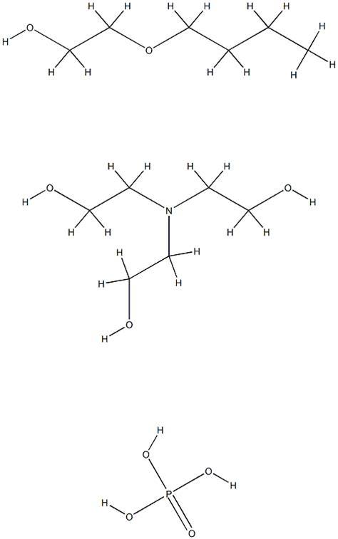 Ethanol 2 2 2 Nitrilotris Compd With Alpha Butyl Omega Hydroxypoly Oxy 1 2 Ethanediyl