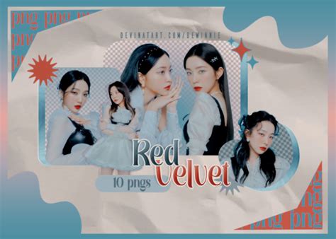 Png Pack Red Velvet Feel My Rhythm Mv Teasers By Dewinnie On Deviantart