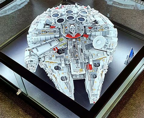 Lego Millennium Falcon Coffee Table Display Case Showfront Collectors