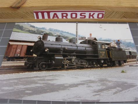 Echtfoto Dampflok G In Scuol Rh Tische Bahn R Kaufen