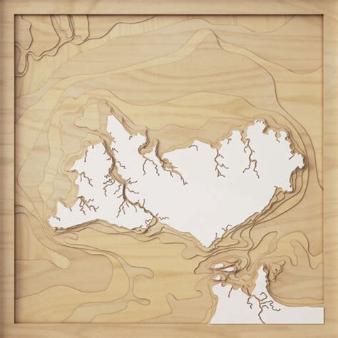 3D Map of Tiwi Islands | Gallery | Pangea Maps