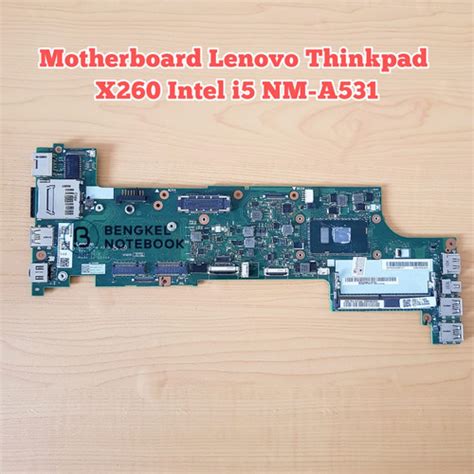 Jual Motherboard Lenovo Thinkpad X Intel Core I Nm A Yt