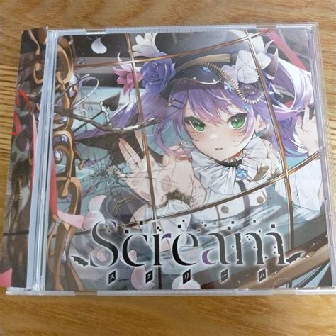 ホロライブ 常闇トワ1step『scream』cd メルカリ