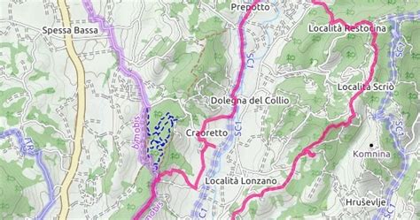 Borgo Vecchio Giretti In Mtb Monte Quarin E Il Crinale Di Dolegna