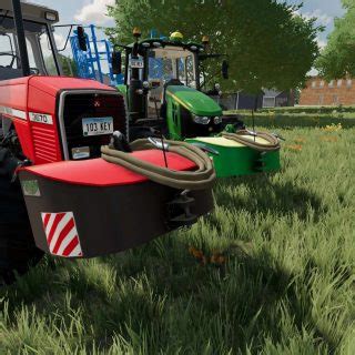 Pack De Poids AGRI WELD MF Et JD V1 0 0 0 FS25 Mod Farming