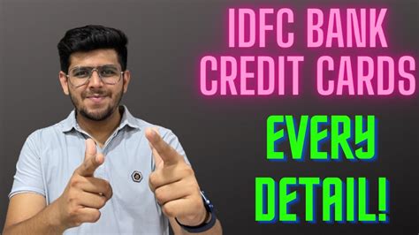 Idfc First Bank Credit Cards All You Need To Know Youtube