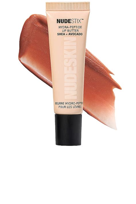 NUDESTIX Hydra Peptide Lip Butter In Dolce Nude REVOLVE