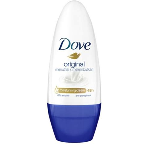 Jual Dove Deodorant Roll On Original Nourish Smooth 40 Ml Shopee