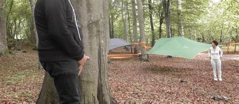 Creampie With A Stranger At The Camping Public Sex Porn Feat Realcoupleitalian Xhamster
