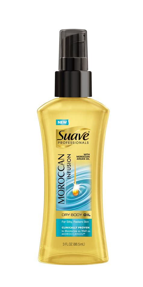 Suave Professionals Moroccan Infusion Dry Body Oil Spray - Shop ...