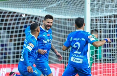 ملخص وأهداف مباراة الهلال ضد ضمك في الدوري السعودي فيديو السابعة الإخبارية