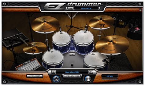 Toontrack EZ Drummer