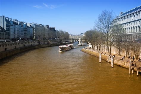 Paris Calitatea Apelor Senei Nc Nu Este Potrivit Pentru