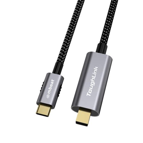 Toughlink M Braided Usb C To Mini Displayport Cable