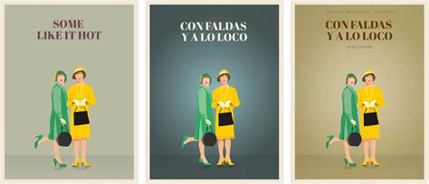 P Ster Con Faldas Y A Lo Loco Some Like It Hot Papermint