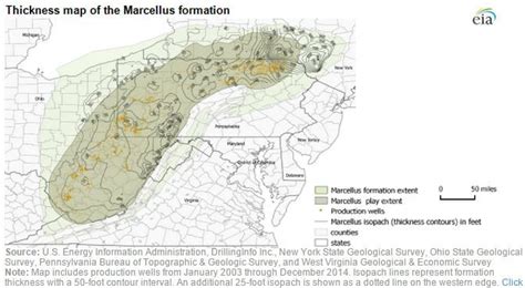 Updated Geologic Maps Provide Greater Detail For Marcellus Formation