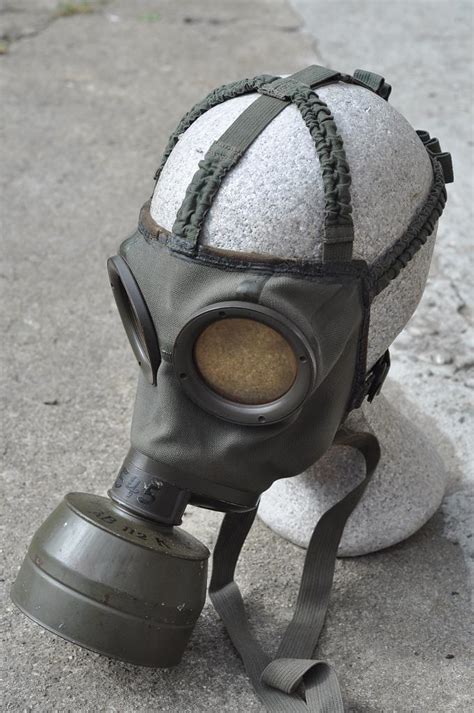 1935 Reichswehr Wehrmacht Gasmaske mod M30 Puszka na maskę p gaz