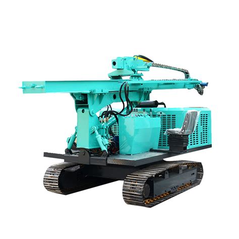 Drilling Machinery Tracked Piling Drive Crawler Pile Driver China