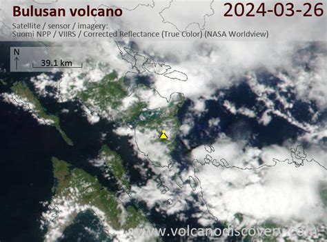Bulusan Volcano, Luzon (Philippines) - Facts & Information ...