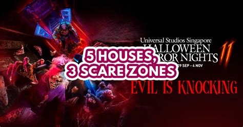 Halloween Horror Nights Is Back In Full Force With Haunted Houses