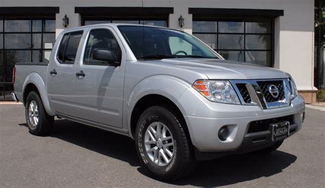 Pre Owned Nissan Frontier Crew Cab Sv Auto