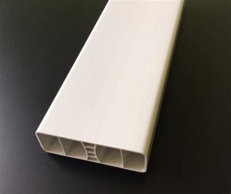 Lisse Pvc Blanc Droite Cl Ture Portail X X Mm Au M Tre