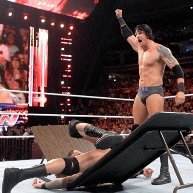 Wwe In Live Randy Orton Vs Wade Barrett