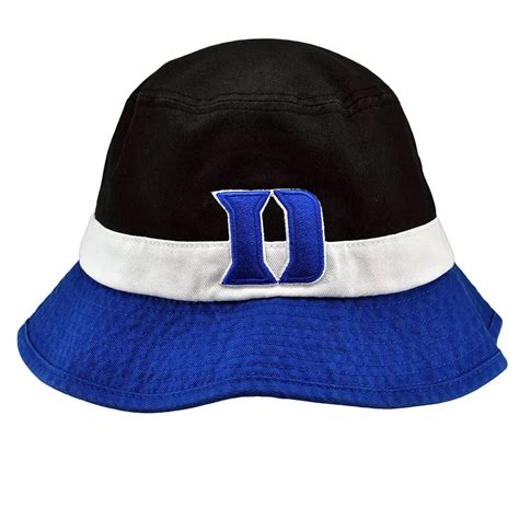 Adult Top Of The World Duke Blue Devils Trifecta Bucket Hat