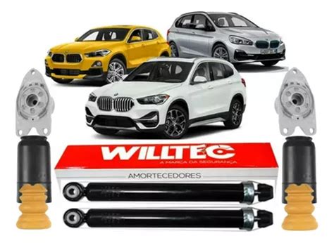 Par Amortecedor Traseiro Bmw X1 F48 49 Sdrive Xdrive Kit