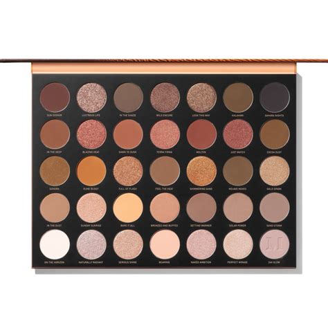 Morphe 35u Gilded Desert Artistry Palette فييلا بيوتي Lets Glow Up