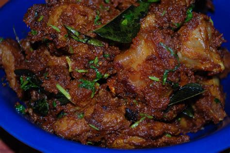 A Portion to Share: Spicy Mutton Fry