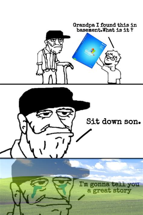 Happy 20th birthday Windows XP! - Meme by deleted_39b1896bc8e :) Memedroid