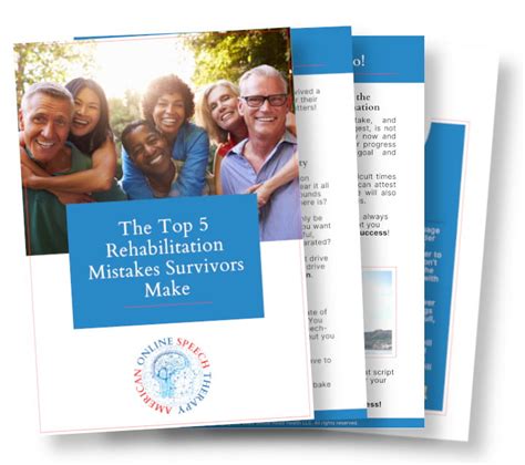 12 Best Stroke Recovery Speech Therapy Exercises For Adults American